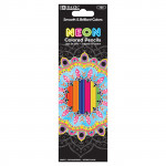 Bazic Neon Colored Pencils, 8 Pieces