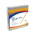 Bazic Pre-Sharpened Premium Yellow Pencil (144/Pack)