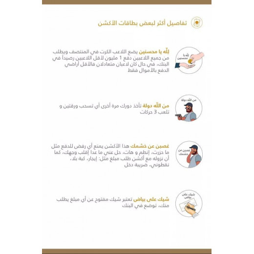 Amman Deal cards