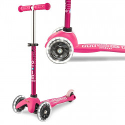 Mini Micro Deluxe LED Scooter, Pink