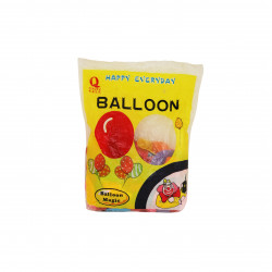 Balloon Bag 100 Balloons , Colorful