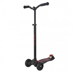 Mini Micro Deluxe Pro Scooter, Black/Red