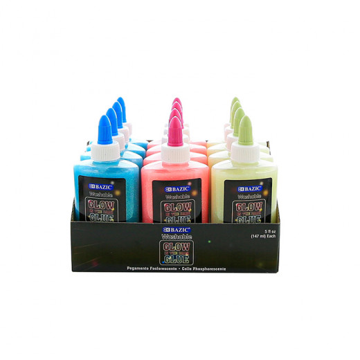 Bazic Glow In The Dark Glue 147 Ml