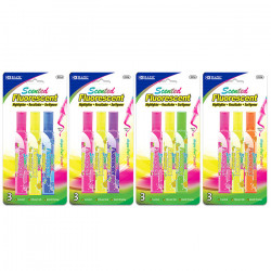 Bazic Fruit Scented Highlighters (3/Pack)