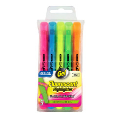 Bazic 5 Fluorescent Gel Highlighter