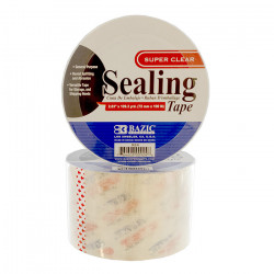 Bazic Clear Packing Tape