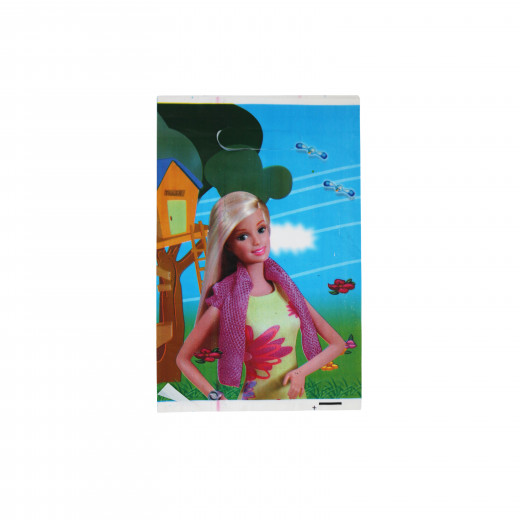 Plastic Gift Bags, Barbie Design, 10 Bags