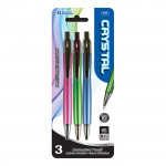 Bazic Crystal 0.7 Mm Mechanical Pencil ,Set Of 3