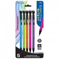 Bazic Claris 0.7 Mm Mechanical Pencil - 5/pack