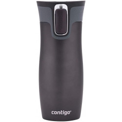 Contigo Autoseal West Loop Vacuum Insulated Stainless Steel Travel Mug 470 ml, Gunmetal