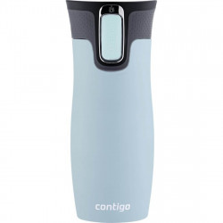 Contigo Autoseal West Loop Vacuum Insulated Stainless Steel Travel Mug 470 ml, Iced Aqua