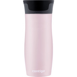 Contigo Autoseal West Loop Vacuum Insulated Stainless Steel Travel Mug 470 ml, Millenial Pink