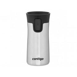 Contigo Autoseal Pinnacle Vacuum Insulated Stainless Steel Travel Mug 300 ml, Stainless Steel