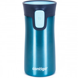 Contigo Autoseal Pinnacle Vacuum Insulated Stainless Steel Travel Mug 300 ml, Tantalizing Blue