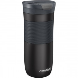 Contigo Snapseal Byron Vacuum Insulated Stainless Steel Travel Mug 470 ml, Matte Black