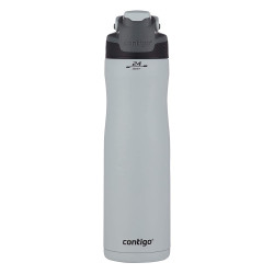 Contigo Autoseal Chill - Vacuum Insulated Stainless Steel Water Bottle 720 ml, Macaroon