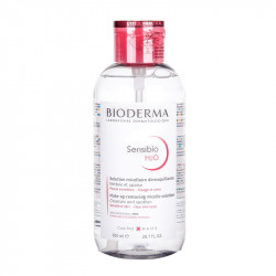 Bioderma Sensibio H2O Make-up Removing Micelle Solution Cleanses & Smoothes Sensitive Skin, 850 Ml