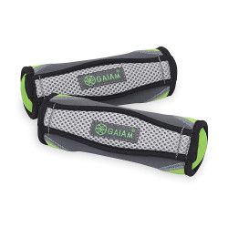 Gaiam Restore Walking Weights 4lb Set