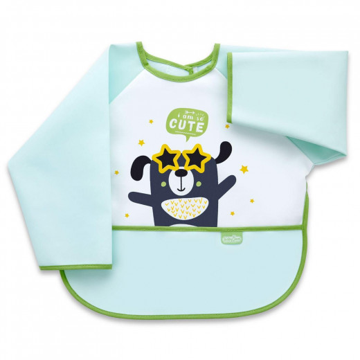 Babyjem waterproof activity apron green