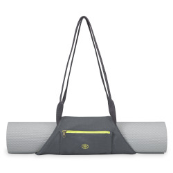 Gaiam On-the-go Bag Citron/storm