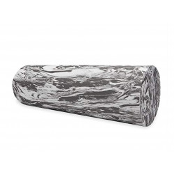 Gaiam Restore 18" Marbled Foam Roller Grey