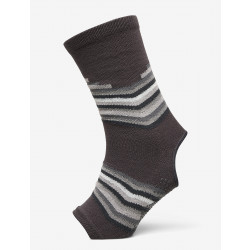 Gaiam Grippy Yoga Anklets Smokey Grey