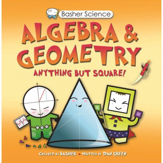 Pan Mac Basher Science: Algebra And Geometry Book