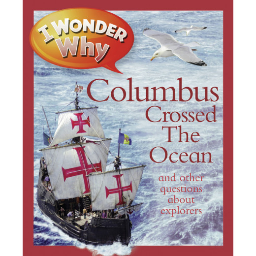 كتاب أتساءل لماذا عبر كولومبوس المحيط  بان ماك