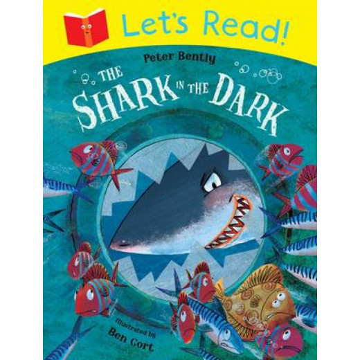 كتاب هيا نقرأ! القرش في الظلام  بان ماك