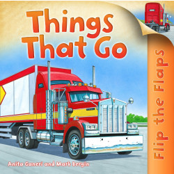 Pan Mac Flip The Flaps: Things That Go Book