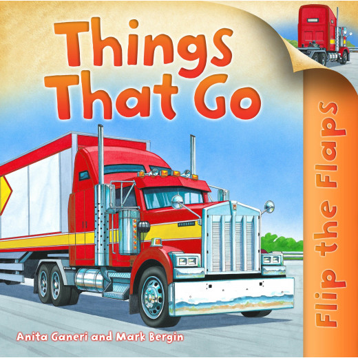 Pan Mac Flip The Flaps: Things That Go Book