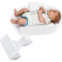 Babyjem safe sleep pillow white