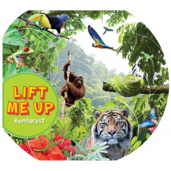 Pan Mac Lift Me Up! Rainforest ​Book