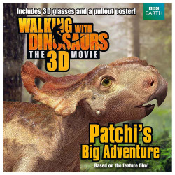 Pan Mac Walking With Dinosaurs: Patchi's Big Adventure Book