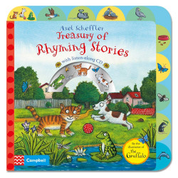 Pan Mac Treasury Of Rhyming Stories Book And Cd Book