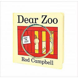 Pan Mac Dear Zoo Book And Cd Book