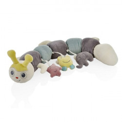 Babyjem caterpillar toy pillow green