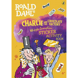 Penguin Roald Dahl's Charlie And The Chocolate Factory Whipple-scrumptious Sticker Activity Book