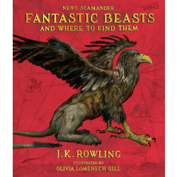 Penguin Fantastic Beasts and Where to Find Them (Harry Potter)