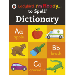 Penguin Dictionary: Ladybird I'm Ready To Spell Book