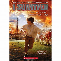 Scholastic I Survived The American Revolution, 1776, 15 Book