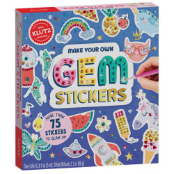 Klutz Make Your Own Gem Stickers