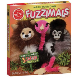 Klutz: Fuzzimals Safari