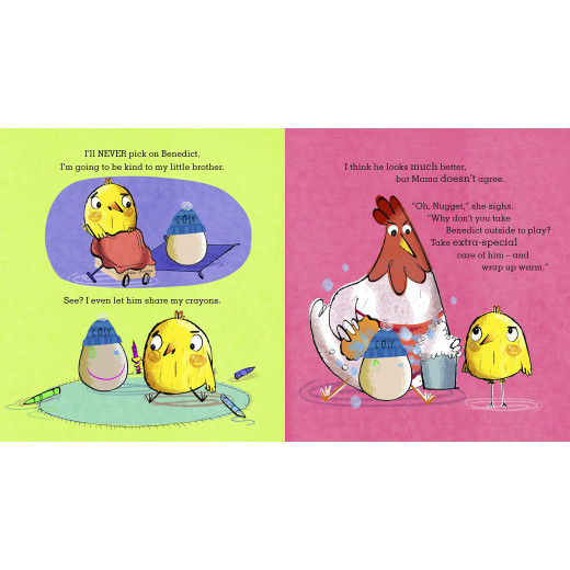 Penguin Chicken Nugget: Scrambled Egg Paperback