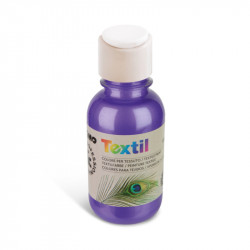 Primo Colore Metallizzato Per Tessuto 125 Ml Viola