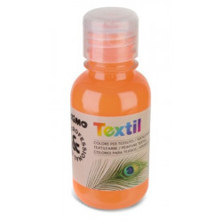 Primo Color For Fabric In Bottle 125 Ml. Orange