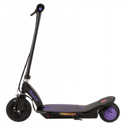 Razor Kids Power Core E100 Electric Scooter ,Purple and Black