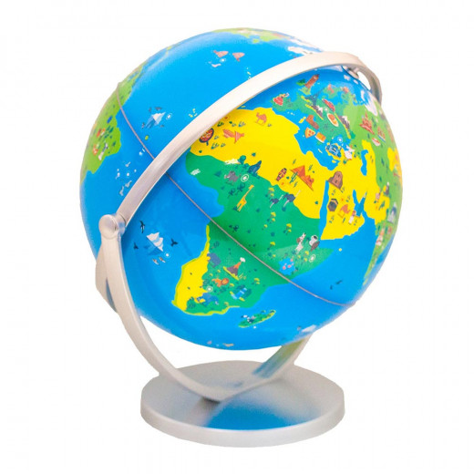 مجسم الكرة الأرضية التفاعلي من بلاي شيفو