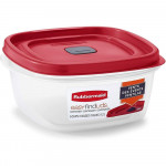 Rubbermaid EasyFindLids Food Storage Container, 1.2 L