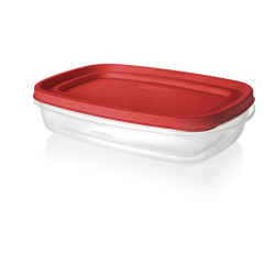 Rubbermaid Easyfindlids Food Storage Container, 1.3 L